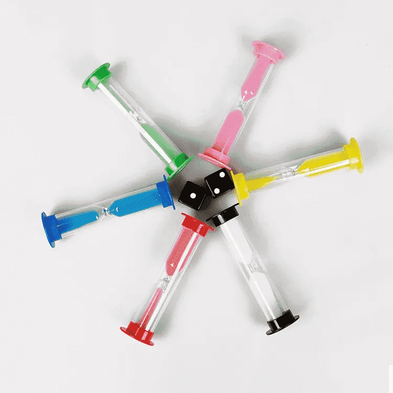 Best Selling Plastic Sand Timer  For Kids Gift