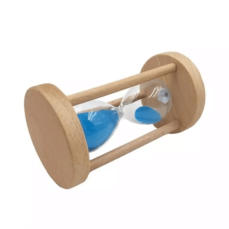 Minute Sandglass Timer Clock Wood