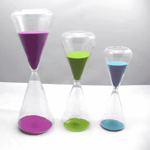 Wholesale Sand Glass Timer Custom for Wedding Gifts