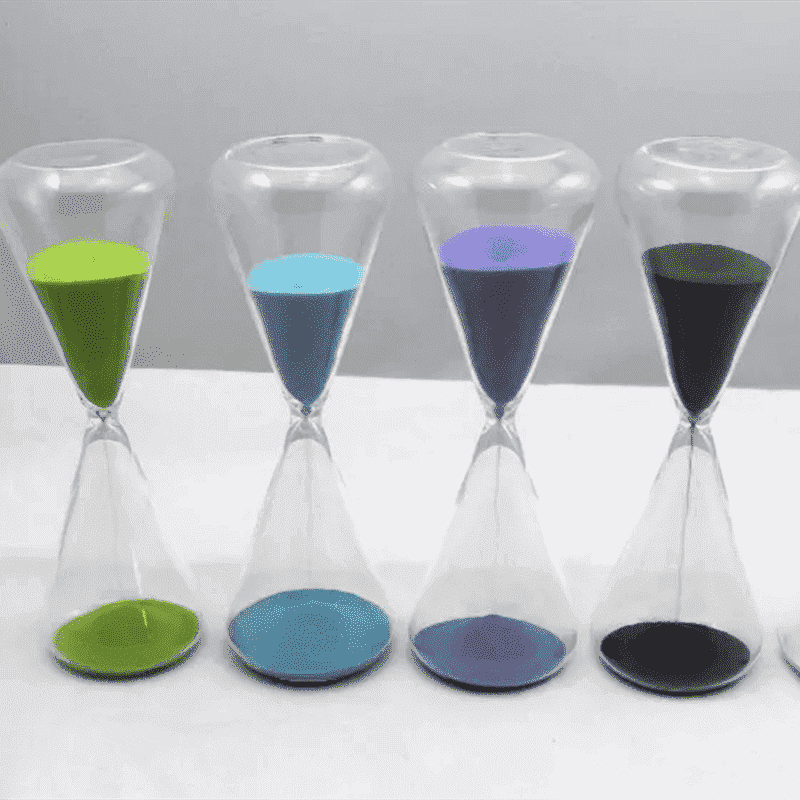 Wholesale Sand Glass Timer Custom for Wedding Gifts