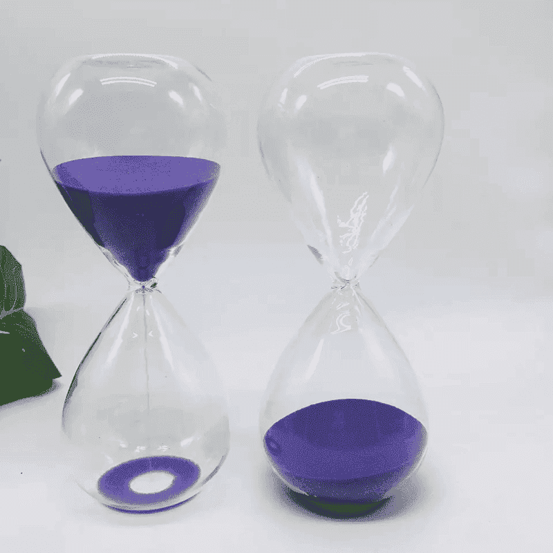 Colored Sand Glass  For Classroom Office