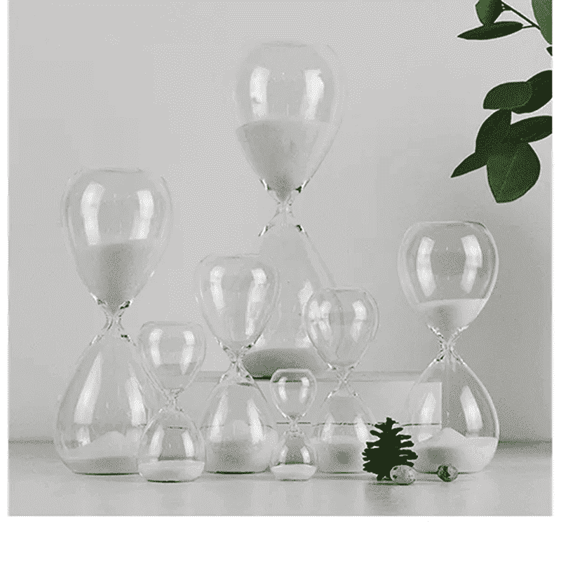 Colored Sand Glass  For Classroom Office