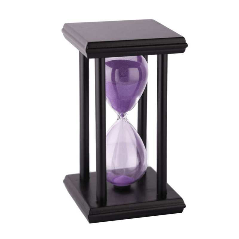 Hand-made Sand Timer Clock For Children Study Timer