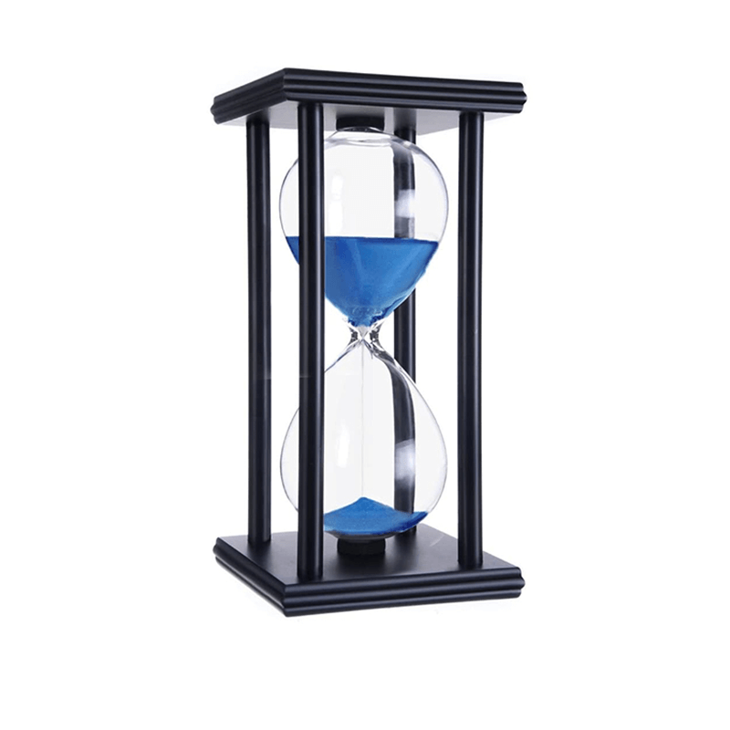 Hand-made Sand Timer Clock For Children Study Timer