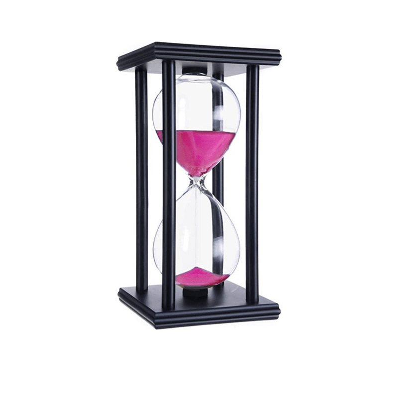Hand-made Sand Timer Clock For Children Study Timer