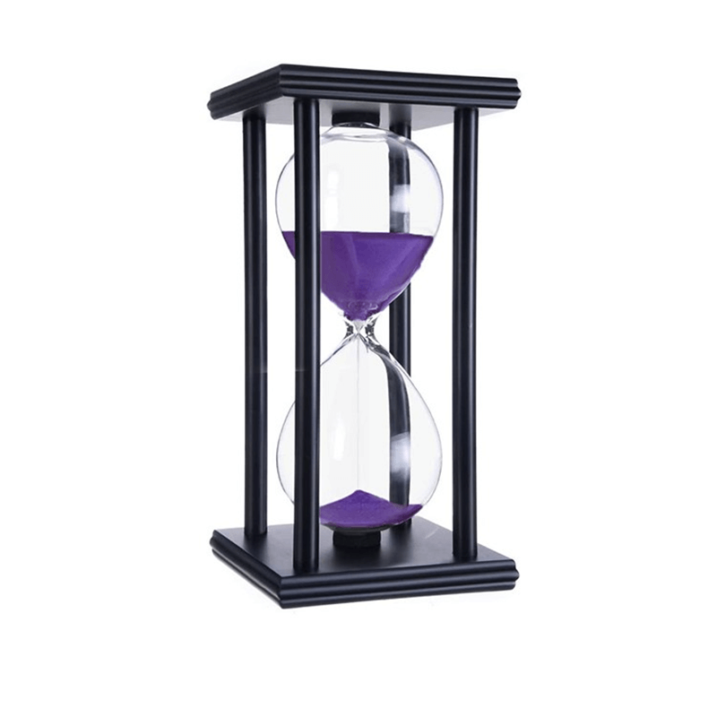Hand-made Sand Timer Clock For Children Study Timer