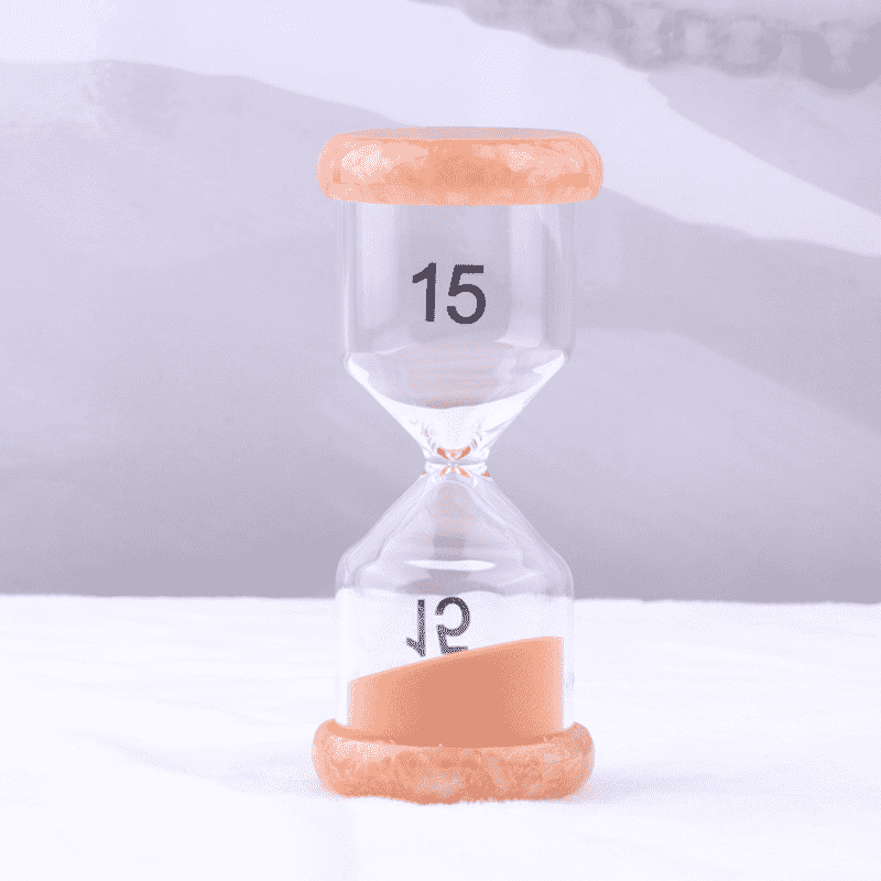 1 Min/3 Min/5 Min/10 Min Sand Clock Timer for Kids