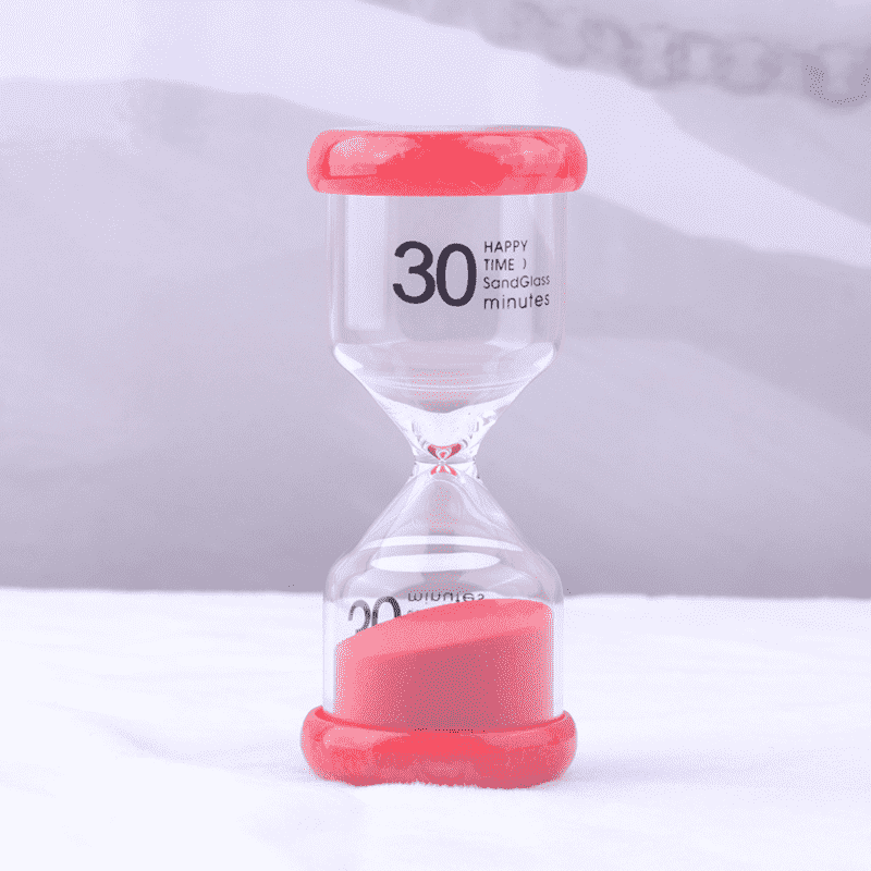 1 Min/3 Min/5 Min/10 Min Sand Clock Timer for Kids