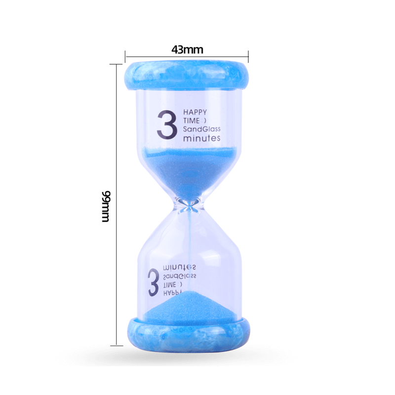 1 Min/3 Min/5 Min/10 Min Sand Clock Timer for Kids