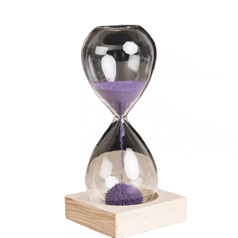 Sand Magnetic Creative  with Wood Base