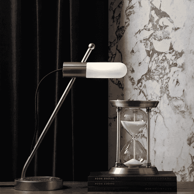 Metal Glass Sand Hour Glass for Home Office Decorative