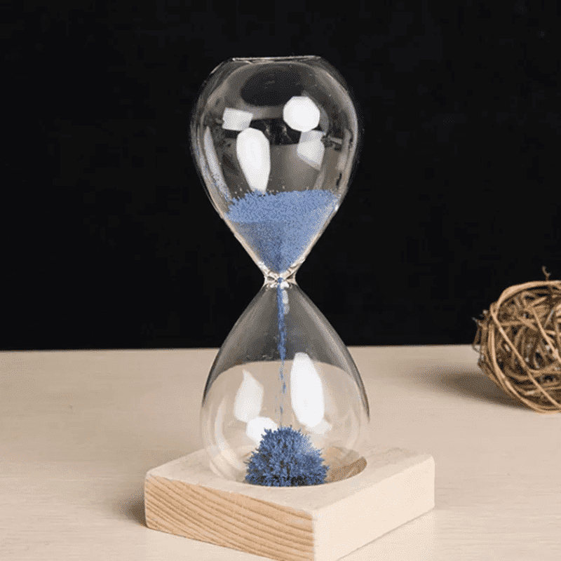 Sand Magnetic Creative  with Wood Base