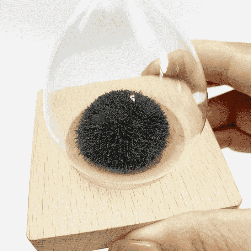 Sand Magnetic Creative  with Wood Base