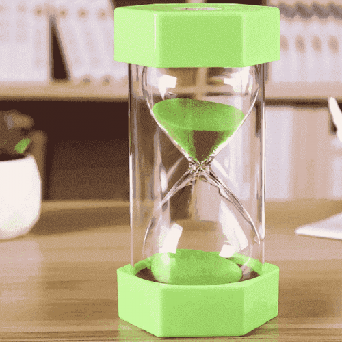 Unbreakable 1 3 5 10 15 30 Minute Sand Timer For Kids Gifts
