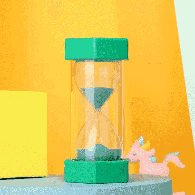 Unbreakable 1 3 5 10 15 30 Minute Sand Timer For Kids Gifts