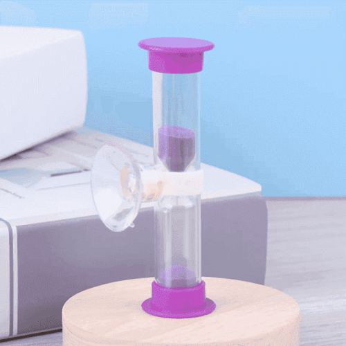 Sand Clock Shower Timer Tooth Brushing Creative Decor