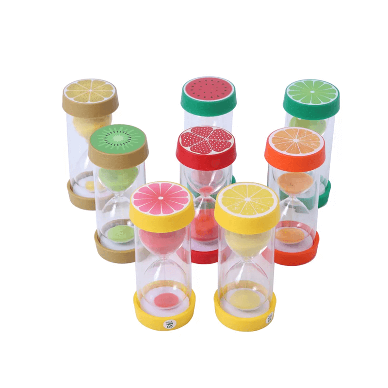Sand Timer Toys Birthday Wedding Gifts Fruit Shape
