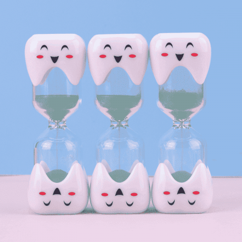 Kids Sand Clock Children Brush Teeth  Sand Glass