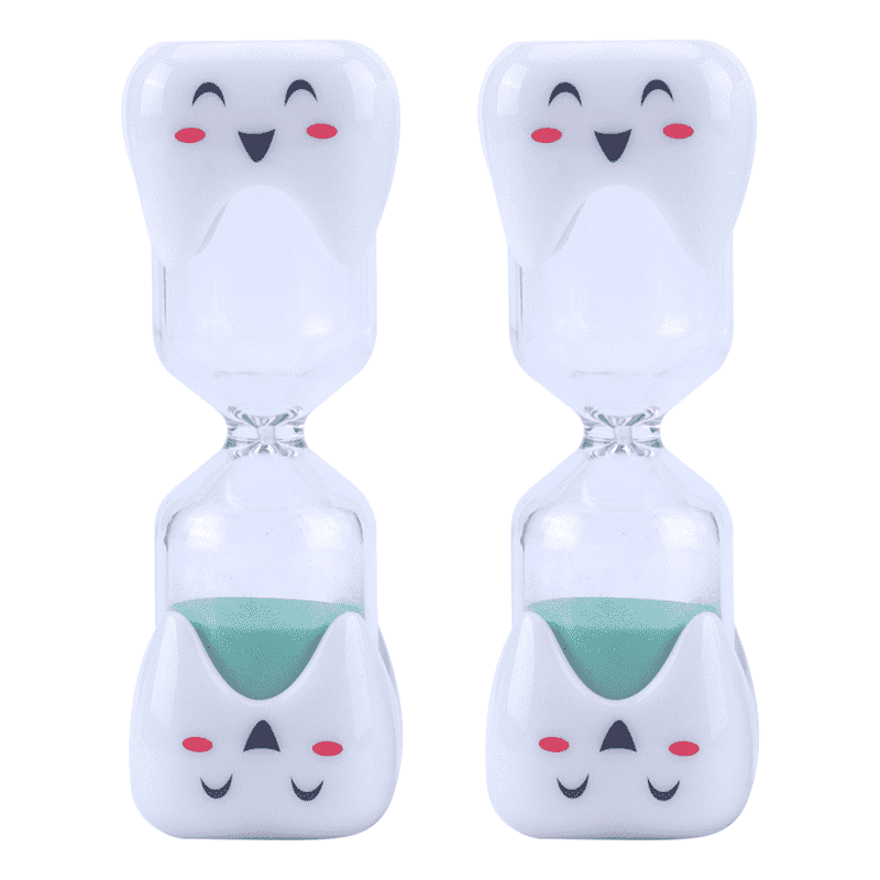 Kids Sand Clock Children Brush Teeth  Sand Glass