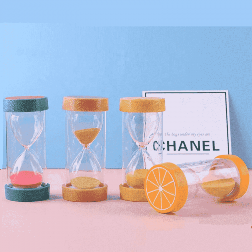 Sand Timer Toys Birthday Wedding Gifts Fruit Shape