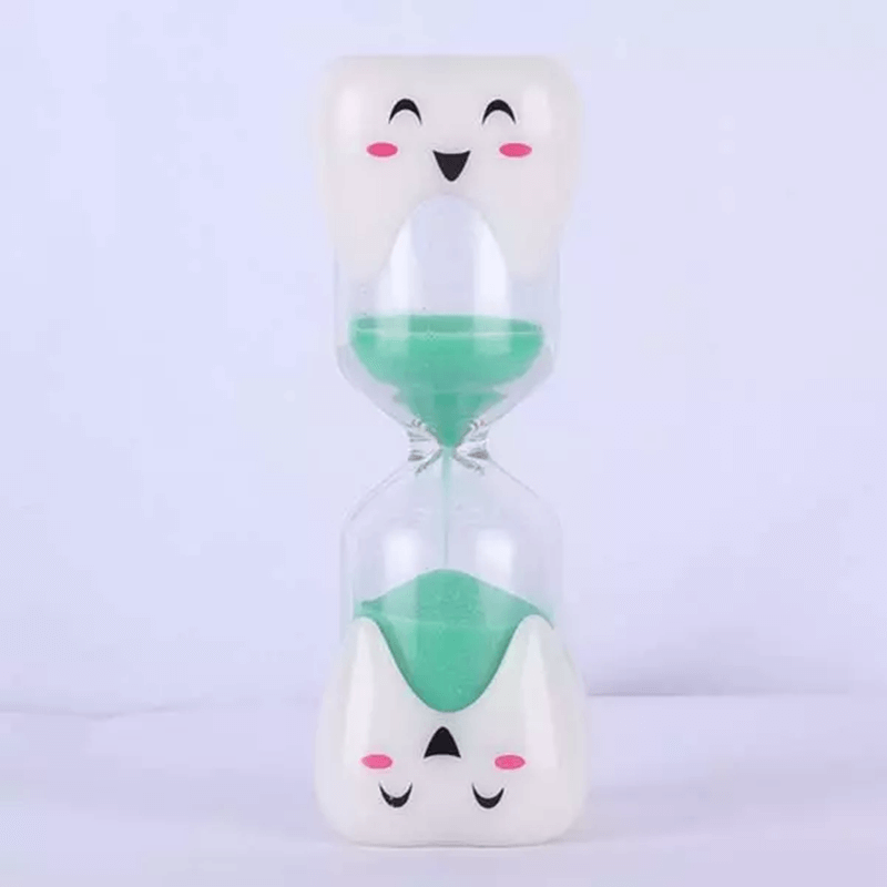 Kids Sand Clock Children Brush Teeth  Sand Glass