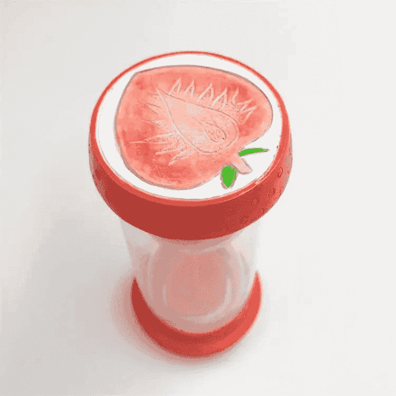 Sand Timer Toys Birthday Wedding Gifts Fruit Shape