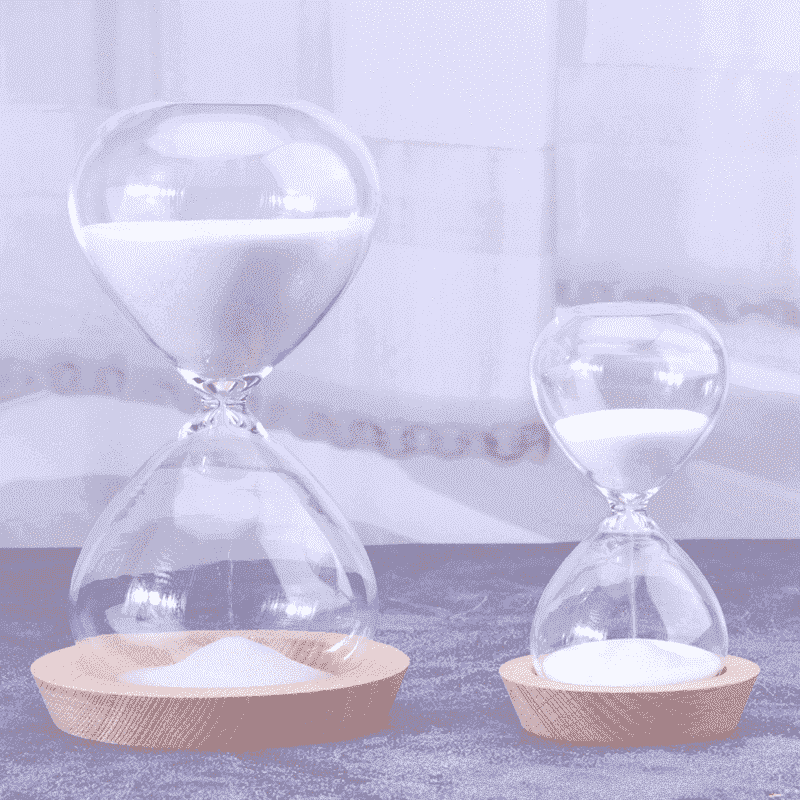 Customize Sand Hour Glass Large Small Round Sand Timers