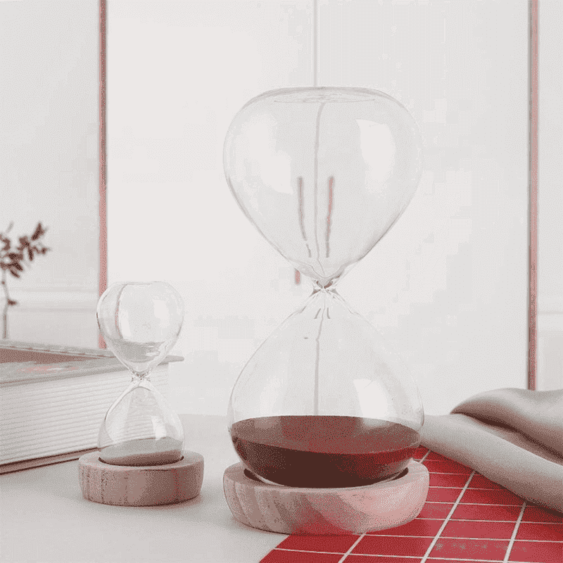 Customize Sand Hour Glass Large Small Round Sand Timers