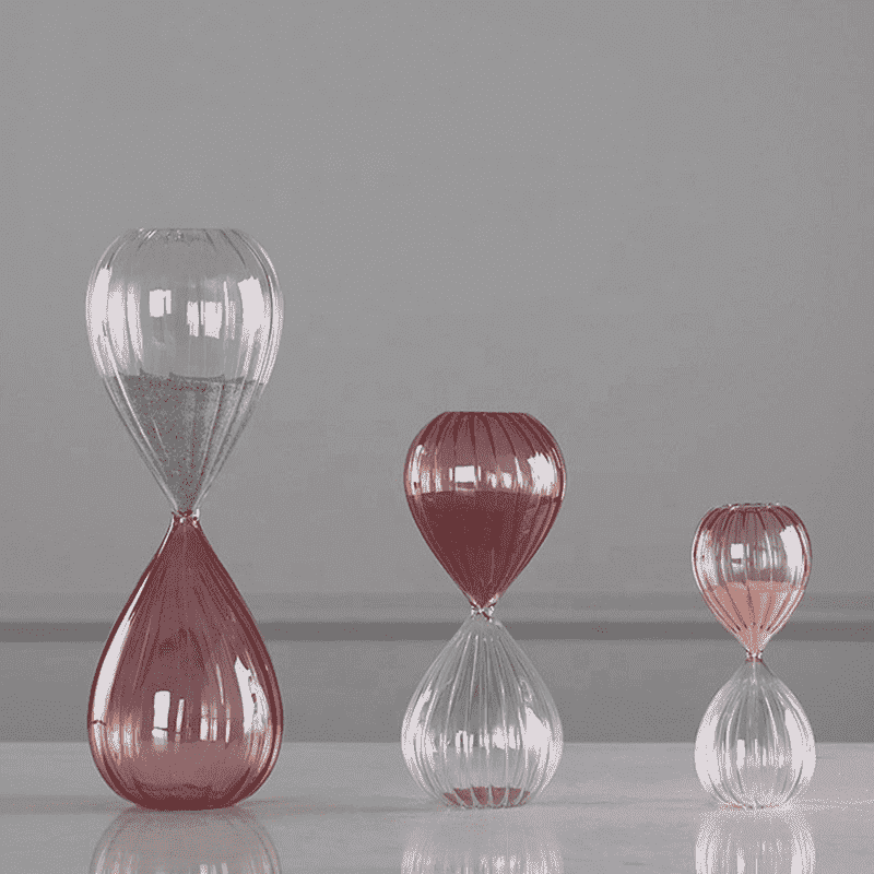 Unique  Sand Timer for Home Office Decoration