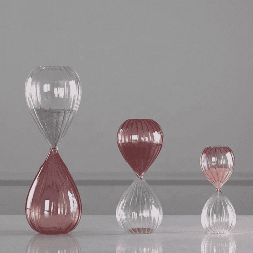 Unique  Sand Timer for Home Office Decoration