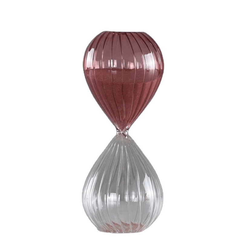 Unique  Sand Timer for Home Office Decoration