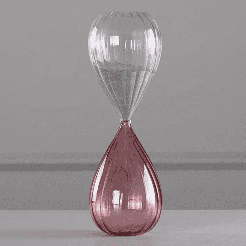 Unique  Sand Timer for Home Office Decoration