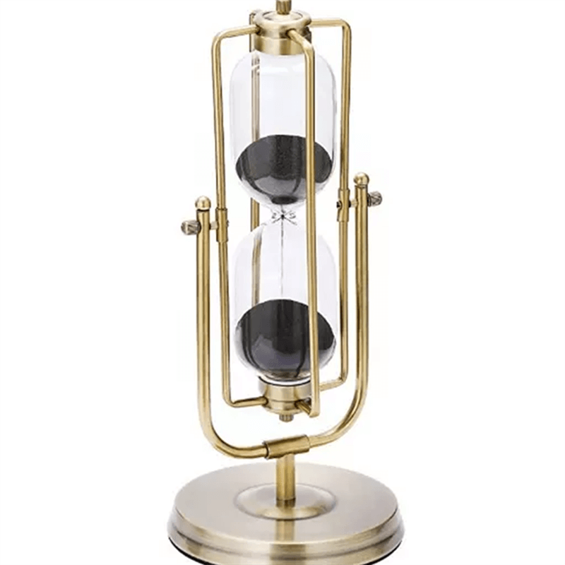 60 Minutes  White Sand Timer 1 Hour Sand Watch