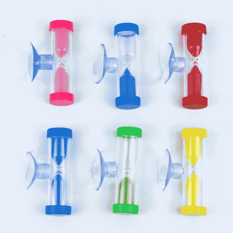 Plastic Sand Timer Minute Sand Glass Custom