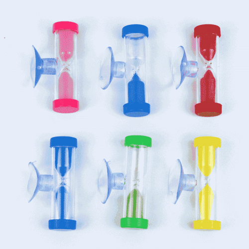 Plastic Sand Timer Minute Sand Glass Custom