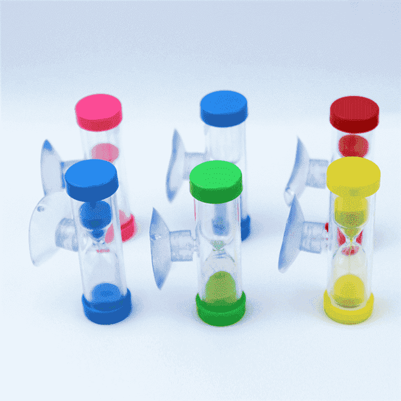 Plastic Sand Timer Minute Sand Glass Custom