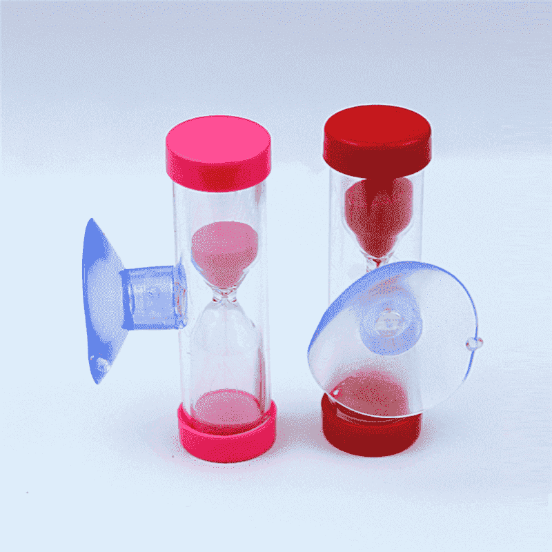 Plastic Sand Timer Minute Sand Glass Custom