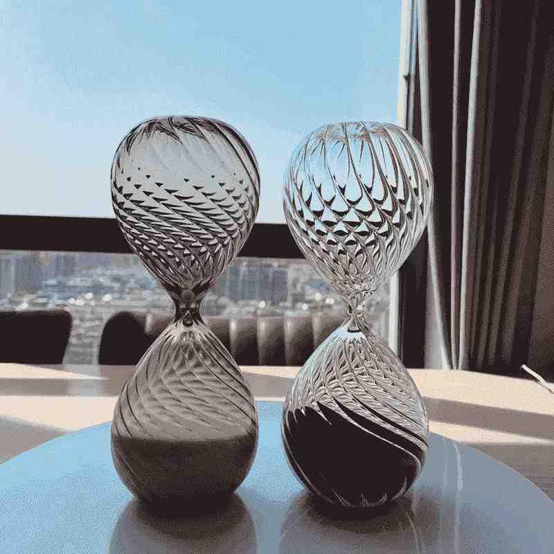 Sand Timer Birthday Gifts Household Accessories Custom