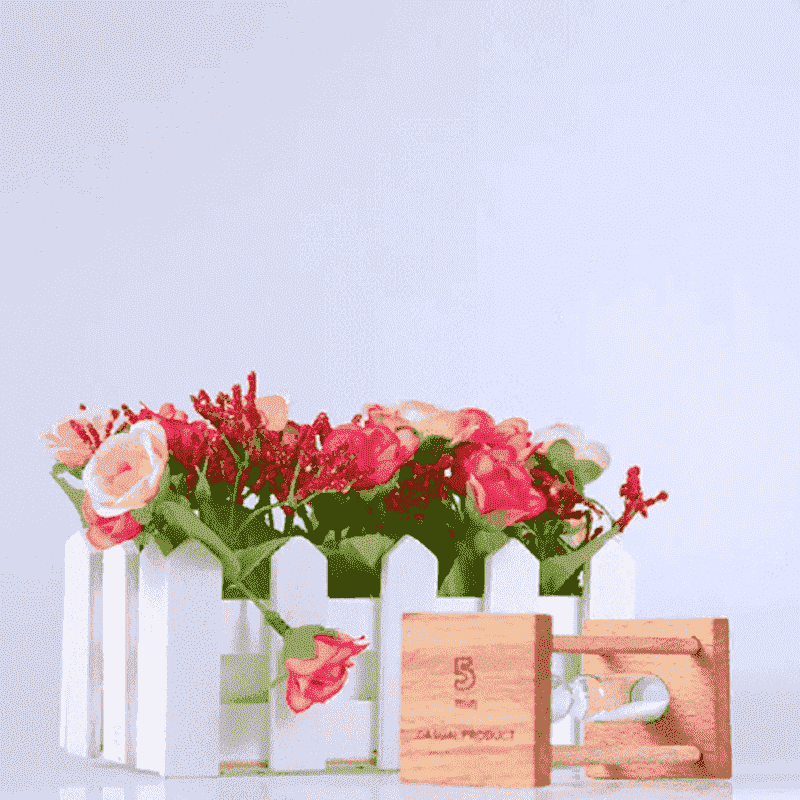 Square Frame Wooden Sand Clock  Promotional