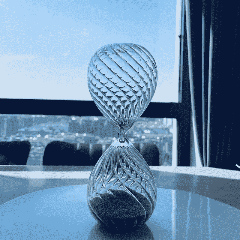 Sand Timer Birthday Gifts Household Accessories Custom