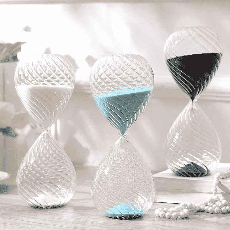 Sand Timer Birthday Gifts Household Accessories Custom