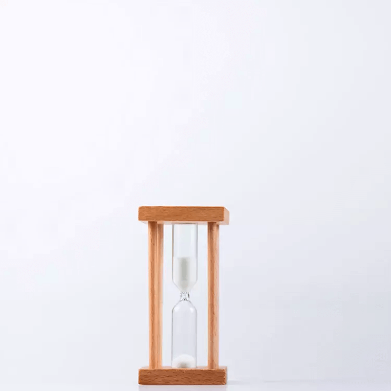 Square Frame Wooden Sand Clock  Promotional