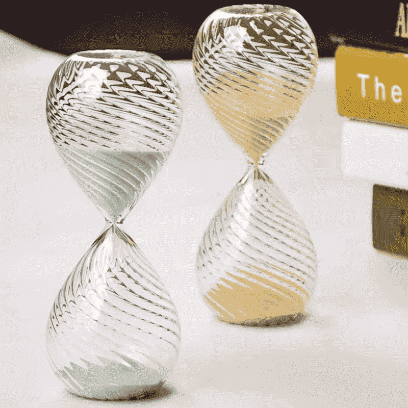 Sand Timer Birthday Gifts Household Accessories Custom