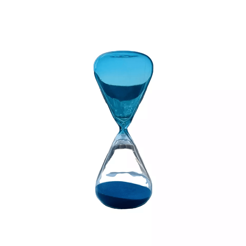 Decorative Colorful Hour Glass Sand Timer for Desk