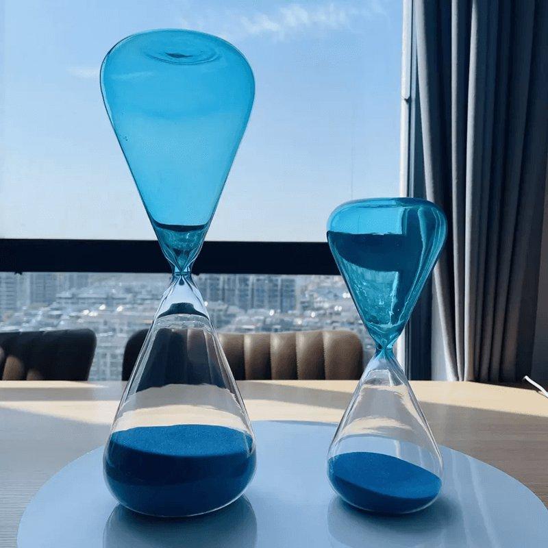 Decorative Colorful Hour Glass Sand Timer for Desk