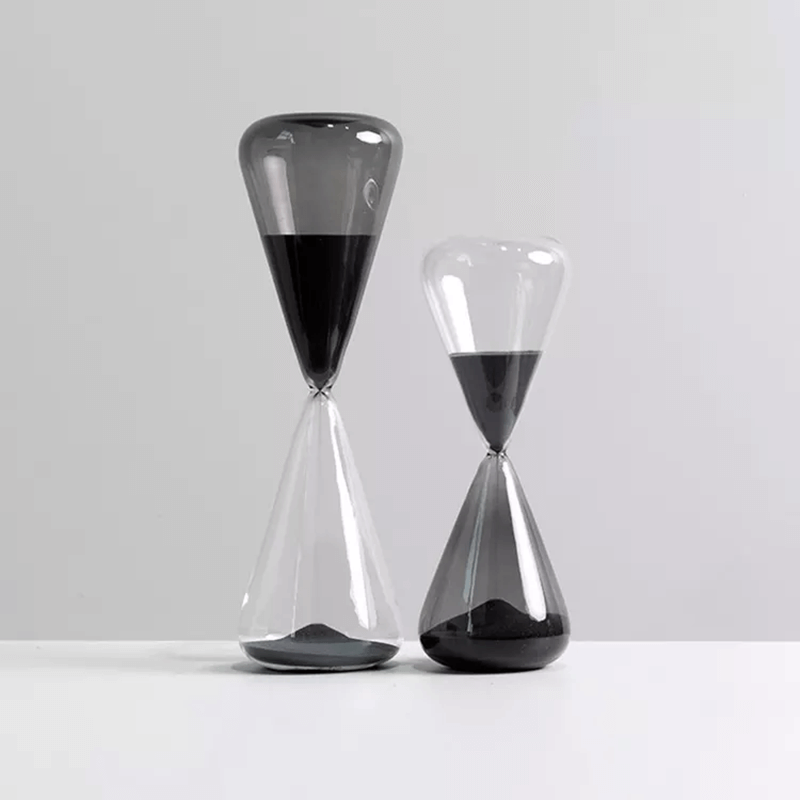 Sand Timer Colorful Sand Clock Stylish Decoration