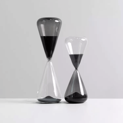 Sand Timer Colorful Sand Clock Stylish Decoration