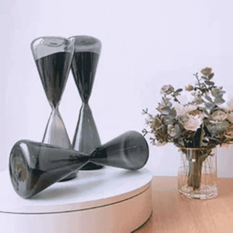 Sand Timer Colorful Sand Clock Stylish Decoration