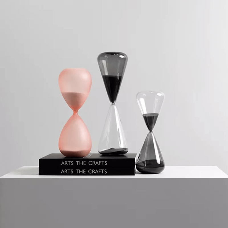 Sand Timer Colorful Sand Clock Stylish Decoration