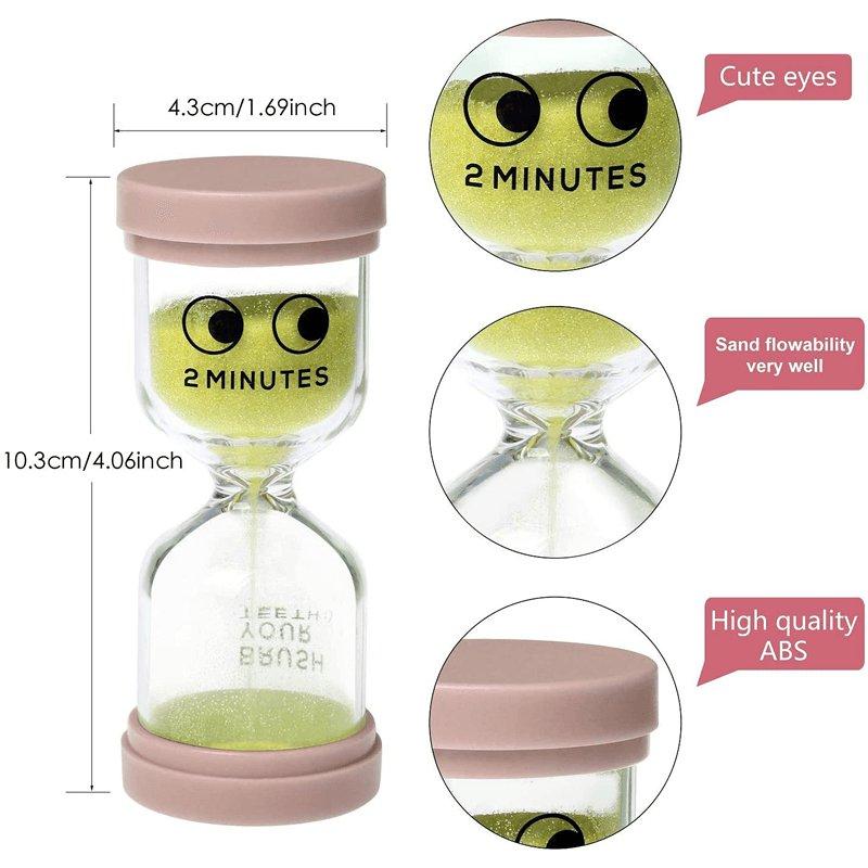 Sandglass Timer Sand Clock for Kids Home Decoration